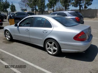 2009 Mercedes-Benz E-Class Luxury 3.5L with VIN WDBUF56X39B425021, listed as a Copart auction lot 53400295 with 0 mi miles and Clean Title. Bid and sale history available at carsss.com. Image 2.