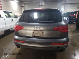 2015 Audi Q7 Premium with VIN WA1CGAFE0FD025722, listed as a Copart auction lot 48874585 with 105,663 mi miles and Salvage title. Bid and sale history available at DreamBid. Image 6.