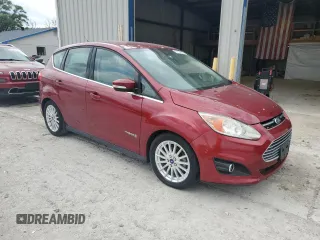 2013 Ford C-Max SEL z VIN 1FADP5BU3DL525140, wystawiony jako Copart lot #57125525 z przebiegiem 112 314 mil mil oraz Szkody całkowita. Historia ofert i sprzedaży dostępna na DreamBid. Obrazek 4.