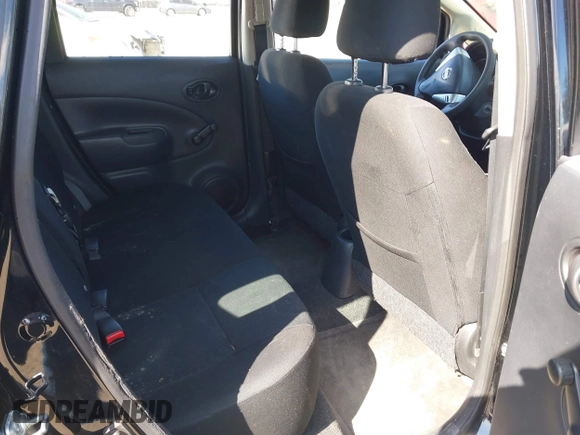 2014 Nissan Note SV with VIN 3N1CE2CP4EL397938, listed as a IAAI auction lot 42107621 with 204,211 mi miles and . Bid and sale history available at DreamBid. Image 8.