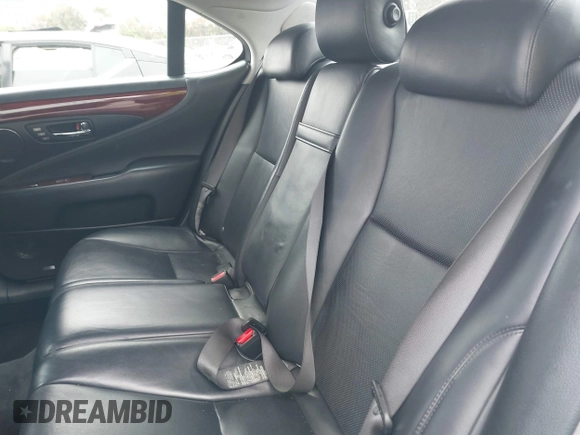 2007 Lexus LS 460 with VIN JTHBL46FX75019041, listed as a IAAI auction lot 42471322 with Not provided miles and . Bid and sale history available at DreamBid. Image 8.