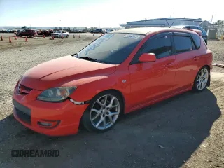 2007 Mazda 3 Mazdaspeed3 GT z VIN JM1BK34M271668601, wystawiony jako Copart lot #66986134 z przebiegiem 294 684 mil mil oraz Szkoda całkowita • Salvage title. Historia ofert i sprzedaży dostępna na DreamBid. Obrazek 1.