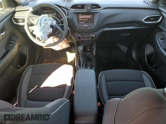 2021 Chevrolet TrailBlazer LS with VIN KL79MNSL2MB051037, listed as a Copart auction lot 49514115 with 68,180 mi miles and Salvage Title. Bid and sale history available at carsss.com. Image 8.