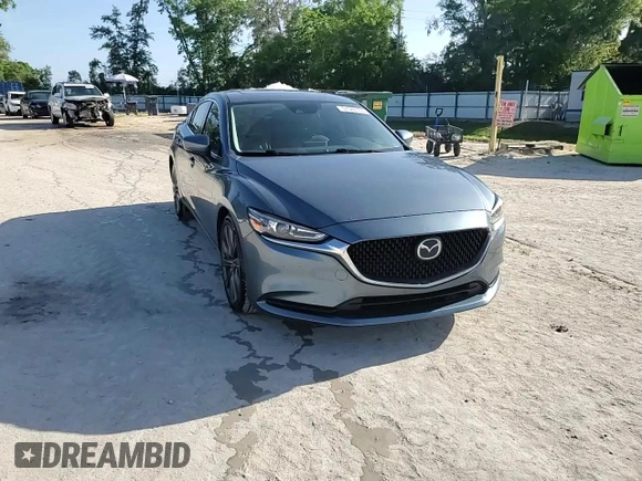2018 Mazda Mazda6 Touring with VIN JM1GL1VM6J1331278, listed as a Copart auction lot 51580105 with 78,031 mi miles and Salvage Title. Bid and sale history available at carsss.com. Image 13.