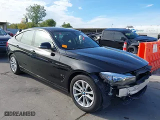 2014 BMW 3 Series Gran Turismo 328i xDrive with VIN WBA3X5C58ED556096, listed as a IAAI auction lot 40979072 with 80,544 mi miles. Bid and sale history available at carsss.com. Image 1.