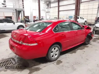 2011 Chevrolet Impala LT Fleet with VIN 2G1WG5EK4B1312531, listed as a IAAI auction lot 42466093 with 124,938 mi miles and . Bid and sale history available at DreamBid. Image 4.
