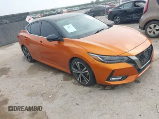 2021 Nissan Sentra SR with VIN 3N1AB8DV6MY231759, listed as a IAAI auction lot 42068051 with 43,991 mi miles and . Bid and sale history available at DreamBid. Image 1.