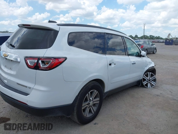 2016 Chevrolet Traverse LT with VIN 1GNKRGKD3GJ264459, listed as a IAAI auction lot 42549830 with 191,119 mi miles and . Bid and sale history available at DreamBid. Image 4.