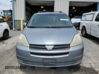 2004 Toyota Sienna XLE with VIN 5TDZA22C64S095514, listed as a Copart auction lot 56480385 with 243,556 mi miles and Clean Title. Bid and sale history available at DreamBid. Image 5.