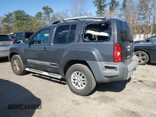 2015 Nissan Xterra S with VIN 5N1AN0NU3FN666813, listed as a Copart auction lot 46507615 with 85,504 mi miles and Salvage Title. Bid and sale history available at DreamBid. Image 2.