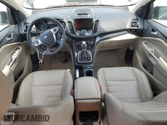 2014 Ford Escape Titanium с VIN 1FMCU0J9XEUA27152, выставлен на аукционе Copart как лот 60246715 с пробегом 182 550 миль миль и Чистый • Clean title. История ставок и продаж доступна на DreamBid. Изображение 8.