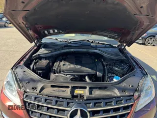 2015 Mercedes-Benz M 350 with VIN 4JGDA5JB4FA543183, listed as a Copart auction lot 55183985 with 99,957 mi miles and Clean Title. Bid and sale history available at DreamBid. Image 8.
