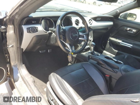 2016 Ford Mustang EcoBoost z VIN 1FA6P8TH6G5301929, wystawiony jako Copart lot #65941575 z przebiegiem 59 578 mil mil oraz Szkoda całkowita • Salvage title. Historia ofert i sprzedaży dostępna na DreamBid. Obrazek 8.