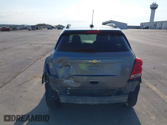 2020 Chevrolet Trax LT with VIN 3GNCJPSB7LL150297, listed as a IAAI auction lot 42077006 with 77,381 mi miles and . Bid and sale history available at DreamBid. Image 6.