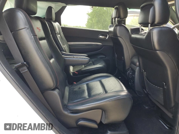 2017 Dodge Durango R/T with VIN 1C4SDJCTXHC606540, listed as a Copart auction lot 57125365 with 141,591 mi miles and Salvage title. Bid and sale history available at DreamBid. Image 11.