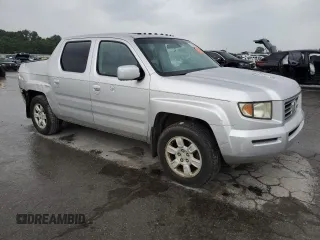 2006 Honda Ridgeline RTL z VIN 2HJYK16546H544183, wystawiony jako Copart lot #57426655 z przebiegiem 162 878 mil mil oraz Szkoda całkowita • Salvage title. Historia ofert i sprzedaży dostępna na DreamBid. Obrazek 4.