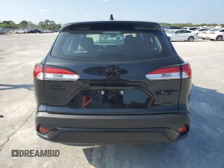 2025 Toyota Corolla Cross Hybrid S с VIN 7MUFBABG6SV077157, выставлен на аукционе Copart как лот 55625165 с пробегом 186 миль миль и Списание • Salvage title. История ставок и продаж доступна на DreamBid. Изображение 6.