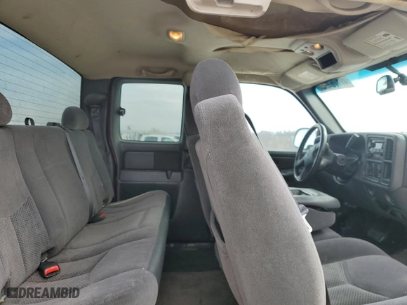 2006 Chevrolet Silverado 1500 LT1 with VIN 1GCEK19B16Z152805, listed as a Copart auction lot 47176185 with 0 mi miles and Salvage Title. Bid and sale history available at carsss.com. Image 10.