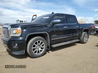 2015 GMC Sierra 1500 Denali z VIN 3GTU2WECXFG101584, wystawiony jako Copart lot #53526745 z przebiegiem 125 899 mil mil oraz Szkoda całkowita • Salvage title. Historia ofert i sprzedaży dostępna na DreamBid. Obrazek 1.