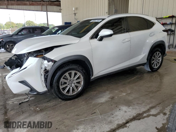 2021 Lexus NX with VIN JTJDARBZ0M5023461, listed as a Copart auction lot 48062765 with 91,290 mi miles and Salvage Title. Bid and sale history available at carsss.com. Image 1.