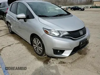2015 Honda Fit EX-L with VIN 3HGGK5H86FM701195, listed as a Copart auction lot 50150885 with 0 mi miles and Salvage Title. Bid and sale history available at carsss.com. Image 13.