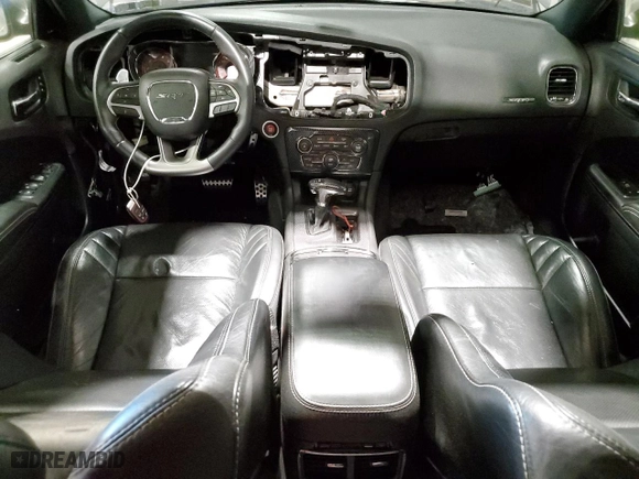 2017 Dodge Charger SRT Hellcat with VIN 2C3CDXL93HH652269, listed as a Copart auction lot 55675244 with 32,307 mi miles and Salvage Title. Bid and sale history available at carsss.com. Image 8.