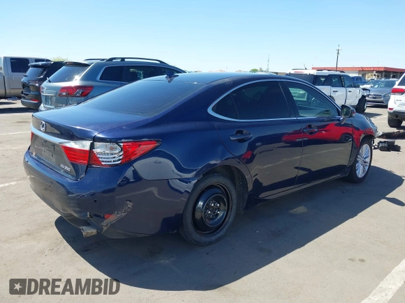 2013 Lexus ES 250 with VIN JTHBK1GG8D2010439, listed as a IAAI auction lot 42131237 with 145,012 mi miles and . Bid and sale history available at DreamBid. Image 4.