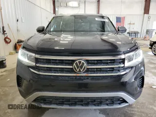 2021 Volkswagen Atlas SE with VIN 1V2LC2CA0MC223095, listed as a Copart auction lot 72094084 with 21,260 mi miles and Salvage title. Bid and sale history available at DreamBid. Image 5.