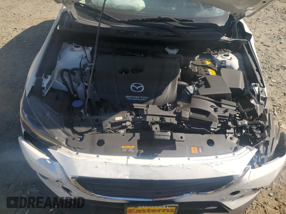 2020 Mazda CX-3 Sport with VIN JM1DKDB79L1474363, listed as a Copart auction lot 74983574 with 56,737 mi miles and Salvage Title. Bid and sale history available at carsss.com. Image 12.