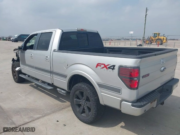 2012 Ford F-150 XL with VIN 1FTFW1ET6CFB10635, listed as a IAAI auction lot 41775053 with 196,882 mi miles. Bid and sale history available at carsss.com. Image 3.