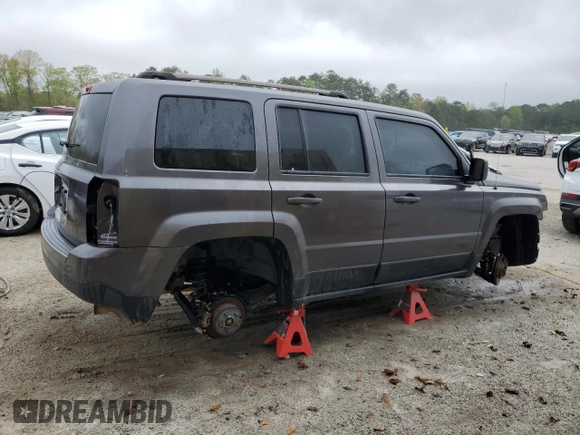 2016 Jeep Patriot 75th Anniversary with VIN 1C4NJRBBXGD724562, listed as a Copart auction lot 51134645 with Not Provided miles and Clean Title. Bid and sale history available at DreamBid. Image 3.