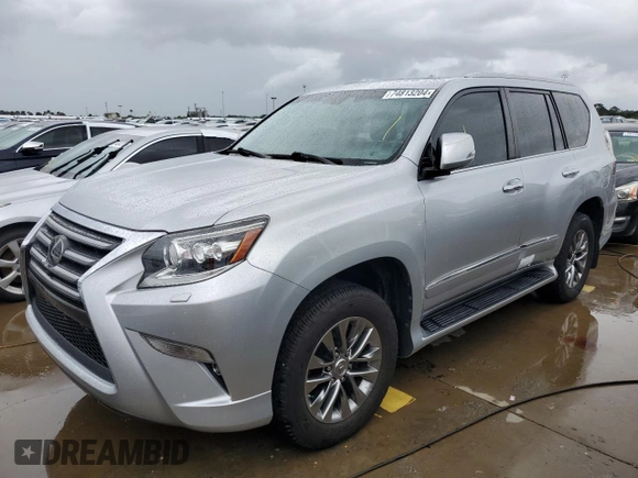 2019 Lexus GX with VIN JTJJM7FX6K5239934, listed as a Copart auction lot 74813204 with 0 mi miles and Non Repairable. Bid and sale history available at carsss.com. Image 1.