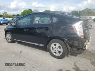 2011 Toyota Prius I with VIN JTDKN3DU2B0320609, listed as a Copart auction lot 54001265 with 172,728 mi miles and Salvage Title. Bid and sale history available at DreamBid. Image 2.