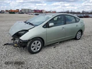 2008 Toyota Prius with VIN JTDKB20U983456817, listed as a Copart auction lot 50425215 with 0 mi miles and Salvage Title. Bid and sale history available at carsss.com. Image 1.