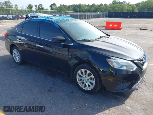 2017 Nissan Sentra S with VIN 3N1AB7AP3HY310294, listed as a IAAI auction lot 42151931 with 155,280 mi miles and . Bid and sale history available at carsss.com. Image 1.