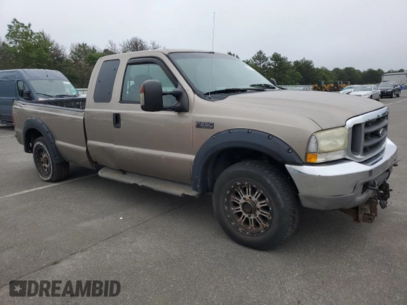 2004 Ford F-250 XL with VIN 1FTNX21L34EA81171, listed as a Copart auction lot 61242825 with 308,532 mi miles and Clean title. Bid and sale history available at DreamBid. Image 4.