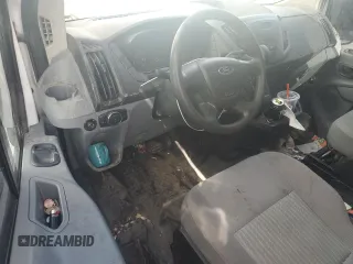 2017 Ford Transit with VIN 1FTYR1YG6HKA19023, listed as a Copart auction lot 42137454 with 153,788 mi miles and Salvage title. Bid and sale history available at DreamBid. Image 8.