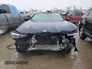 2020 BMW 8 Series 840i with VIN WBAAE2C02LCE41189, listed as a Copart auction lot 37305074 with 0 mi miles and Salvage Title. Bid and sale history available at carsss.com. Image 5.