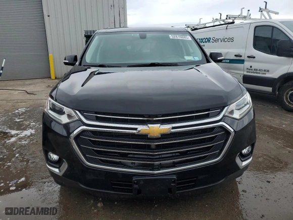 2019 Chevrolet Traverse LT Cloth with VIN 1GNEVGKW8KJ217365, listed as a Copart auction lot 52810885 with 120,224 mi miles and Salvage Title. Bid and sale history available at carsss.com. Image 5.