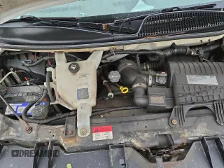 2017 Chevrolet Express Cargo Van with VIN 1GCWGBFF8H1225222, listed as a Copart auction lot 71079524 with 0 mi miles and Salvage Title. Bid and sale history available at carsss.com. Image 12.