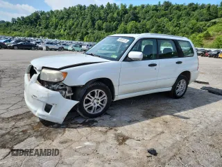 2008 Subaru Forester Special Sports X with VIN JF1SG66688H711127, listed as a Copart auction lot 65035175 with 119,325 mi miles and Salvage title. Bid and sale history available at DreamBid. Image 1.