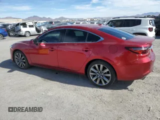 2019 Mazda 6 Grand Touring Reserve with VIN JM1GL1WY9K1508859, listed as a Copart auction lot 45881385 with 80,625 mi miles and Salvage Title. Bid and sale history available at DreamBid. Image 2.