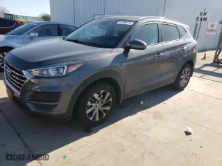2019 Hyundai Tucson Value with VIN KM8J33A43KU043866, listed as a Copart auction lot 41990115 with 106,148 mi miles and Salvage Title. Bid and sale history available at carsss.com. Image 1.
