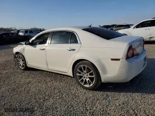 2008 Chevrolet Malibu LTZ with VIN 1G1ZK577X8F277130, listed as a Copart auction lot 45578185 with 144,464 mi miles and Clean Title. Bid and sale history available at carsss.com. Image 2.