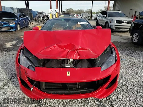 2019 Ferrari Portofino z VIN ZFF89FPA7K0241990, wystawiony jako Copart lot #87166084 z przebiegiem 5445 mil mil oraz Szkody całkowita. Historia ofert i sprzedaży dostępna na DreamBid. Obrazek 14.