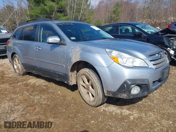 2013 Subaru Outback Limited с VIN 4S4BRBJC0D3321426, выставлен на аукционе IAAI как лот 41913786 с пробегом 168 199 миль миль и . История ставок и продаж доступна на DreamBid. Изображение 1.