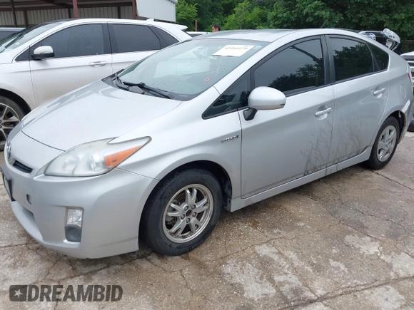 2011 Toyota Prius I with VIN JTDKN3DU6B0259779, listed as a IAAI auction lot 42164475 with 207,243 mi miles. Bid and sale history available at carsss.com. Image 17.