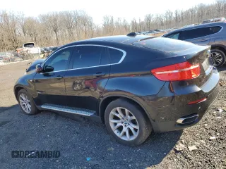 2011 BMW X6 50i with VIN 5UXFG8C57BLZ95372, listed as a Copart auction lot 43621335 with 101,898 mi miles and Clean Title. Bid and sale history available at carsss.com. Image 2.