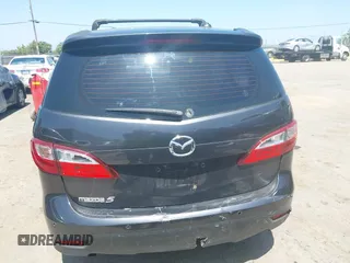 2014 Mazda 5 Grand Touring with VIN JM1CW2DL8E0171095, listed as a IAAI auction lot 41962650 with 85,048 mi miles and . Bid and sale history available at DreamBid. Image 16.