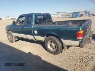 1998 Ford Ranger XL with VIN 1FTYR14U6WPA97765, listed as a Copart auction lot 48428105 with 253,932 mi miles and Salvage title. Bid and sale history available at DreamBid. Image 2.